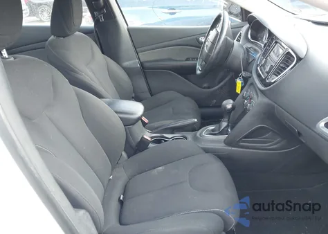 2013 Dodge Dart Sxt from USA, damaged, VIN 1C3CDFBH6DD143089